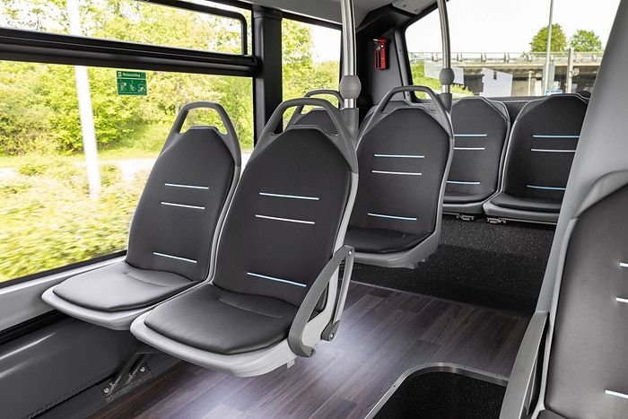 Mercedes Benz eCitaro fuell cell