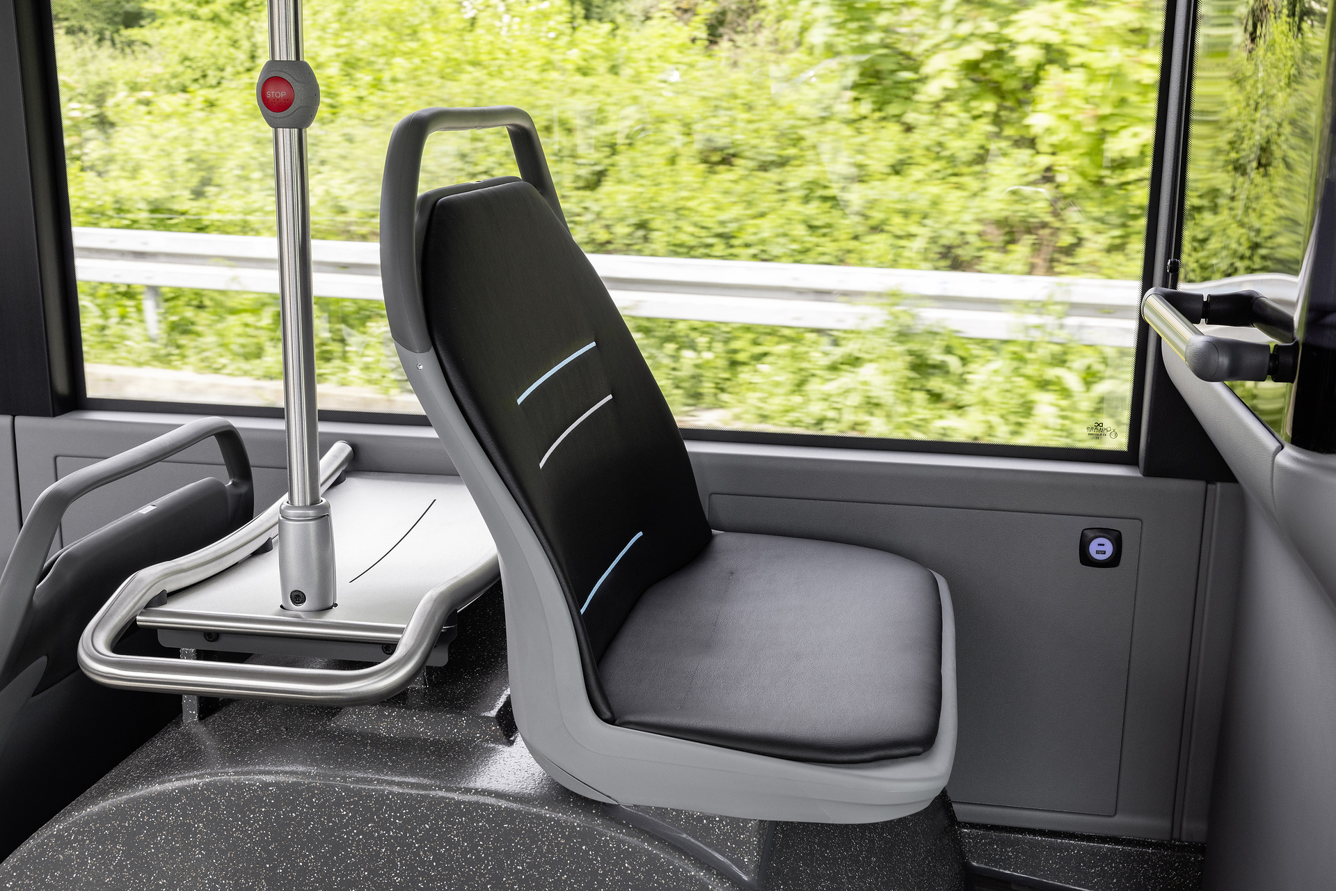 Mercedes Benz eCitaro fuell cell