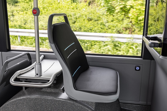 Mercedes Benz eCitaro fuell cell