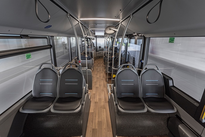 Mercedes Benz eCitaro fuell cell