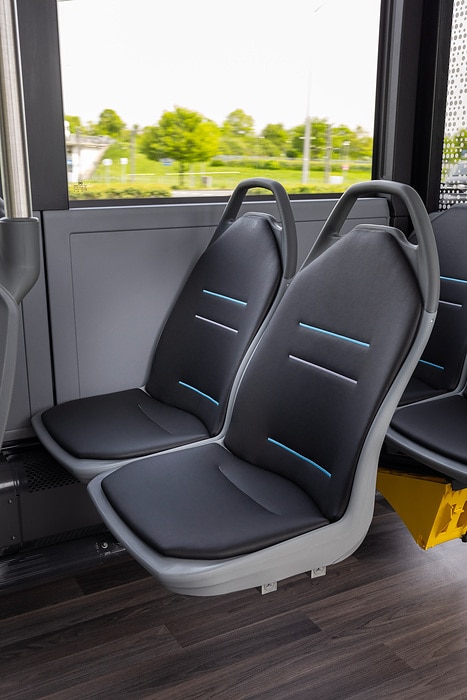 Mercedes Benz eCitaro fuell cell