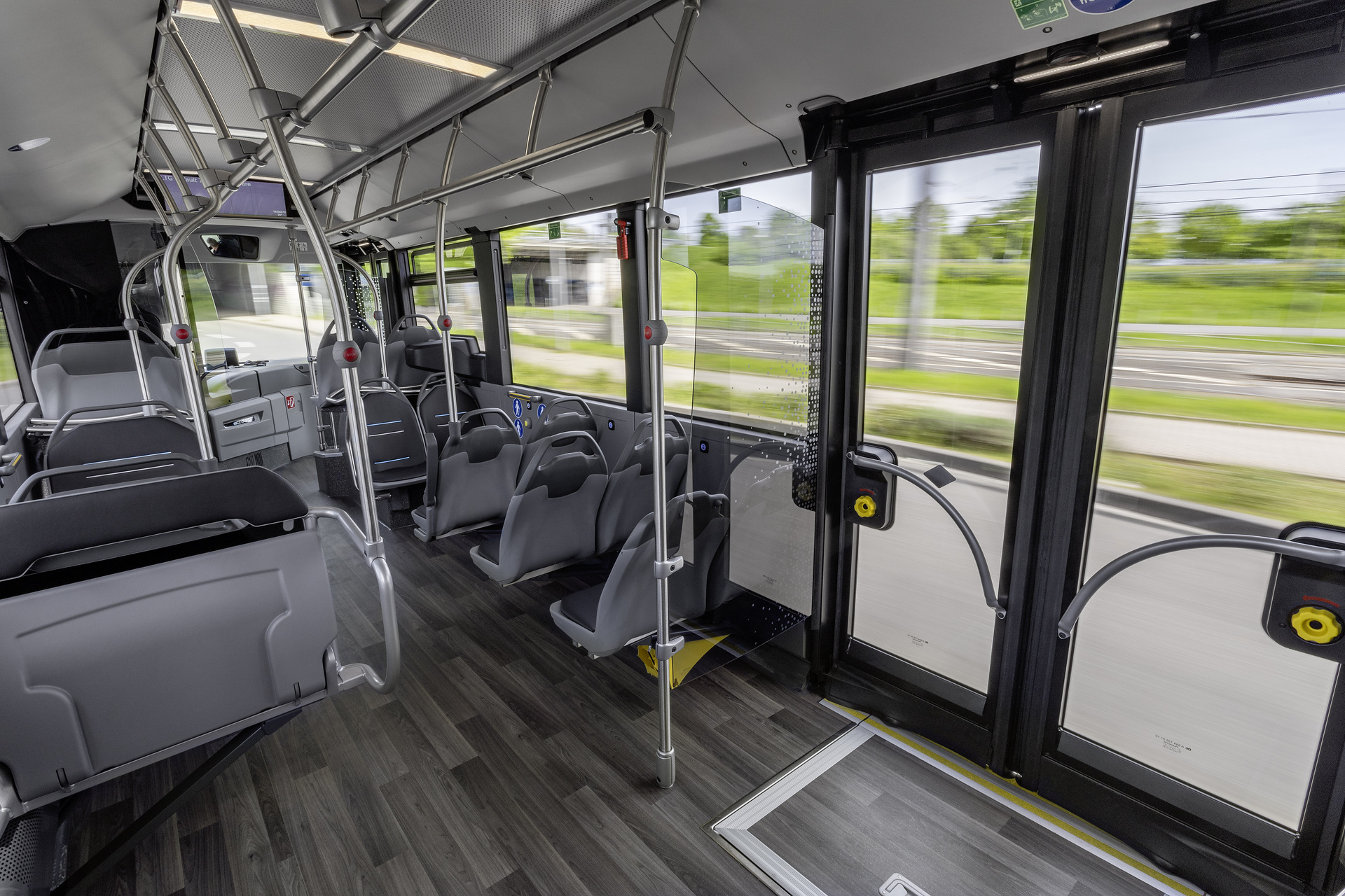 Mercedes Benz eCitaro fuell cell