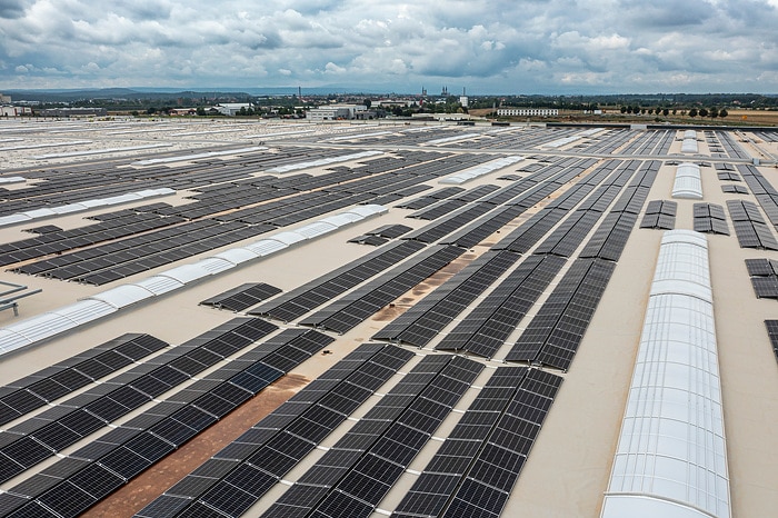 Daimler Truck Global Parts Center Halberstadt: Construction progress takes clear shape
