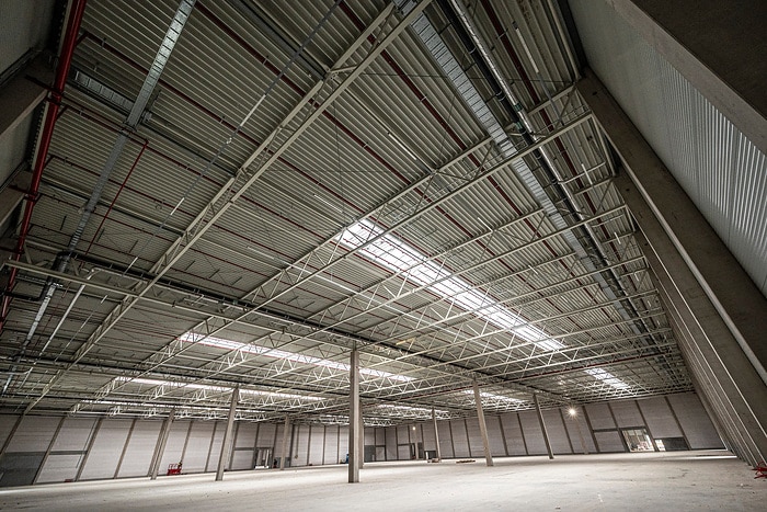 Daimler Truck Global Parts Center Halberstadt: Construction progress takes clear shape