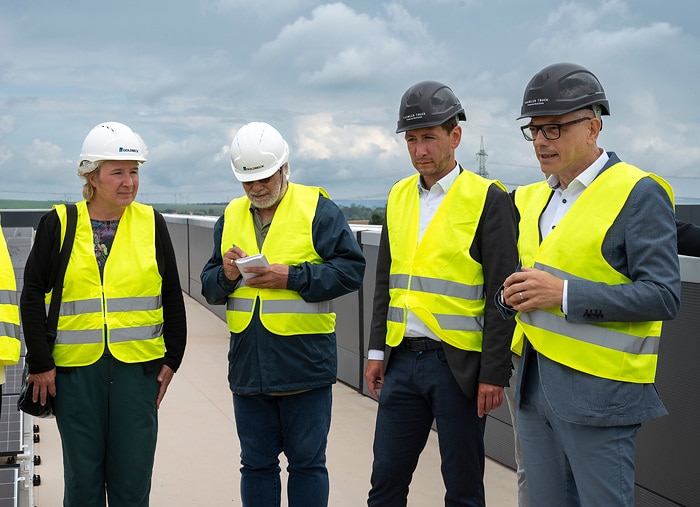 Daimler Truck Global Parts Center Halberstadt: Construction progress takes clear shape