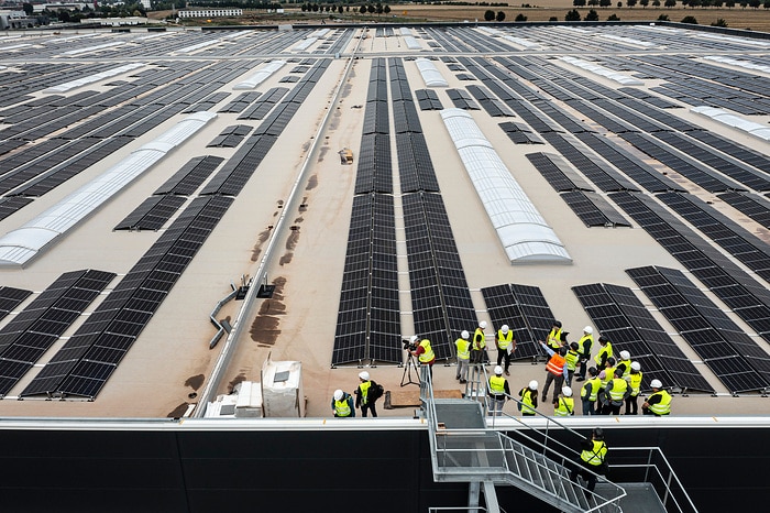 Daimler Truck Global Parts Center Halberstadt: Construction progress takes clear shape