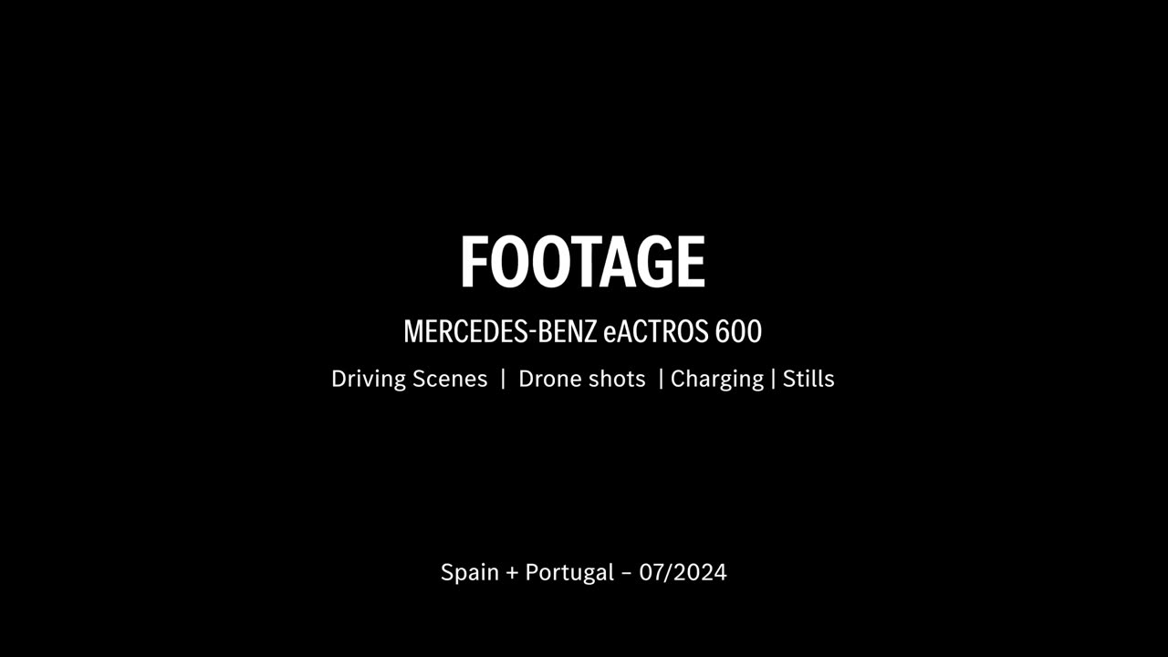 “Über 15.000 vollelektrisch gefahrene Kilometer: Mercedes-Benz eActros 600 Test-Tour durch Europa erfolgreich beendet”