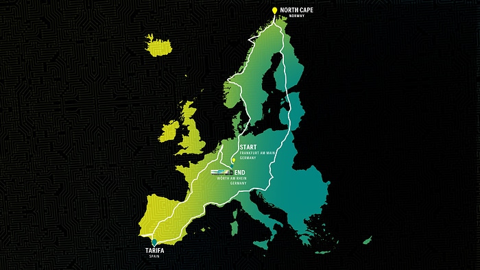 More than 15,000 kilometers traveled all-electric:  Mercedes-Benz eActros 600 testing tour throughout Europe completed successfully