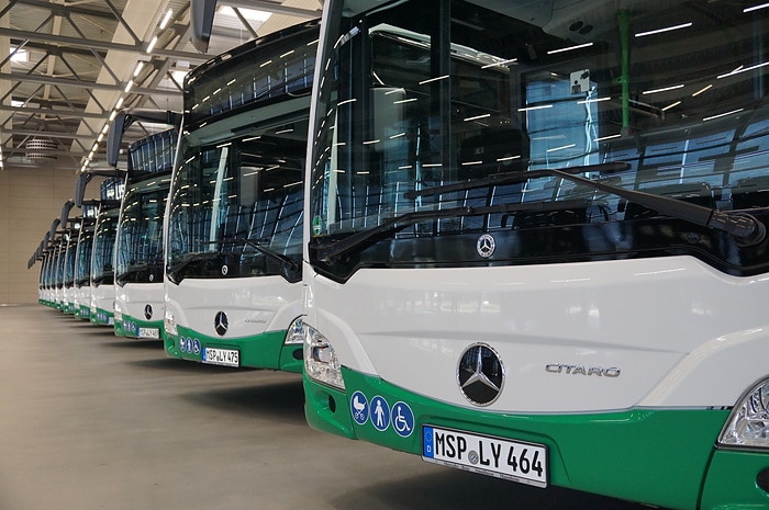 Lyst Reisen setzt weiter auf den erfolgreichen Stadtbus Citaro von Mercedes Benz