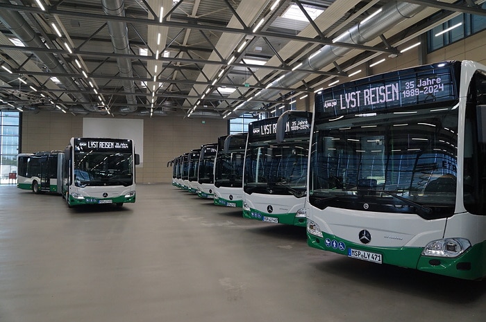 Lyst Reisen setzt weiter auf den erfolgreichen Stadtbus Citaro von Mercedes Benz