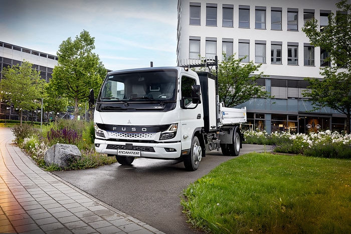 Next Generation eCanter at GaLaBau 2024: FUSO shows electromobility solutions for a wide range of tasks in horticulture and landscaping