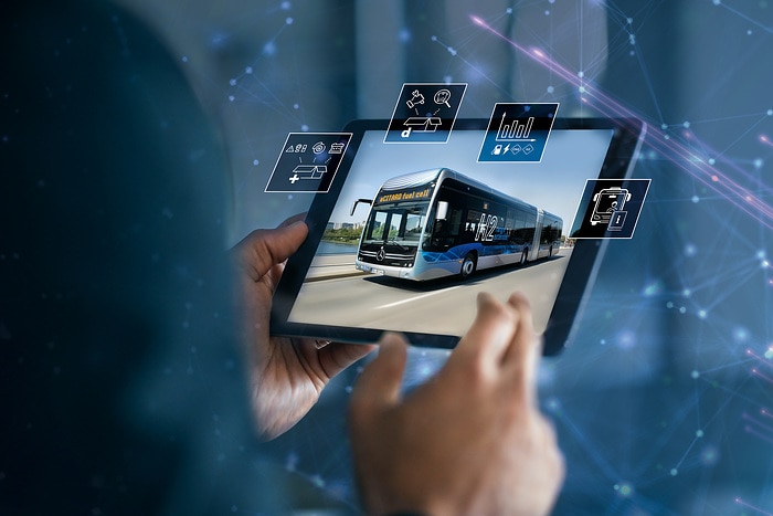 Daimler Buses and ChargePoint partner agree to deliver easy and seamless integration of high-quality vehicle data