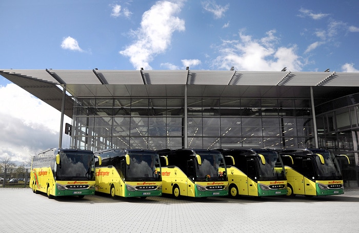 Neue Setra Hochdeckerflotten