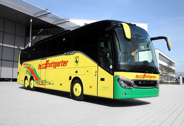 Neue Setra Hochdeckerflotten