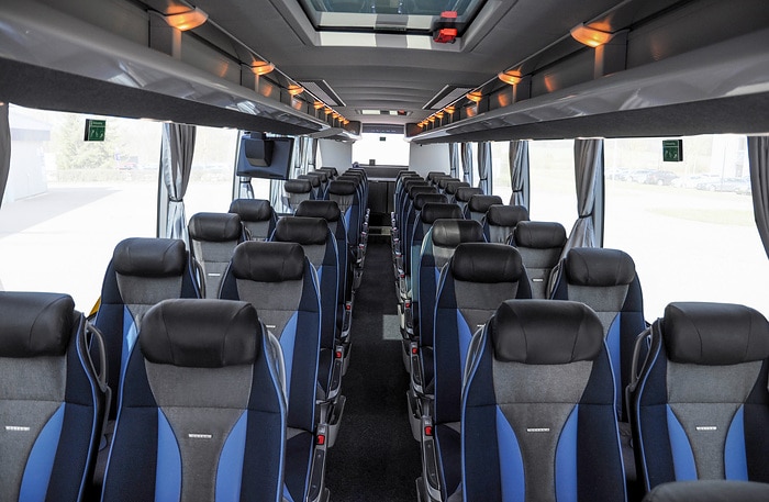 Neue Setra Hochdeckerflotten