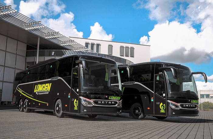 Neue Setra Hochdeckerflotten