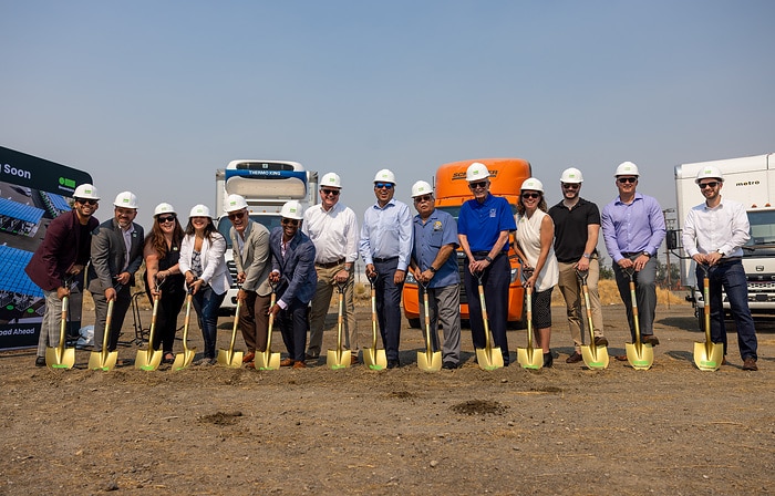 Daimler Truck’s Joint Venture Greenlane holds Groundbreaking for Flagship Charging Site in Colton, California