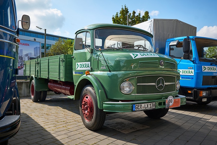Anniversary tour: Eight truck and bus legends from Mercedes-Benz and Setra at the 20th Germany tour for historic commercial vehicles