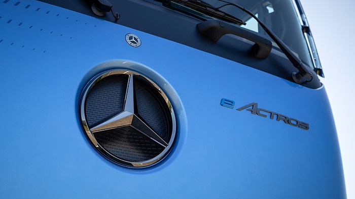 Mercedes-Benz eActros 600