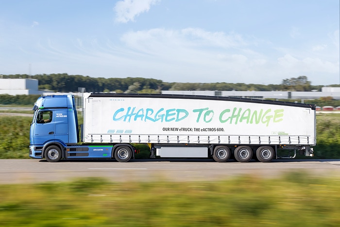 Mercedes-Benz eActros 600