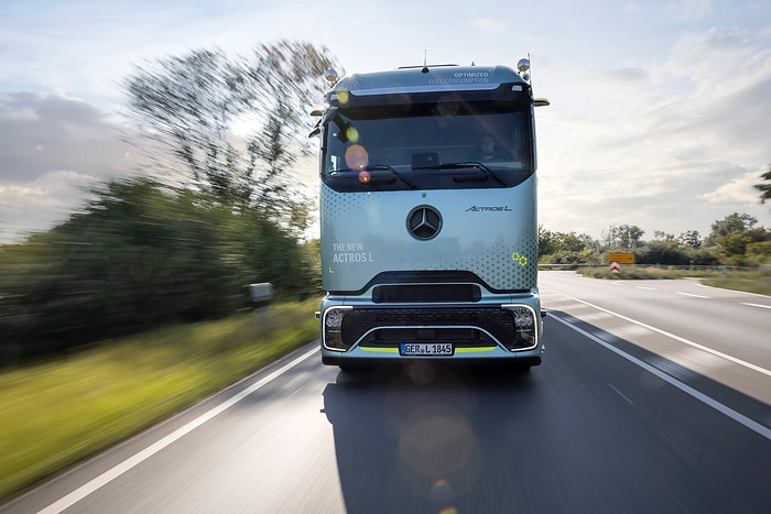 Mercedes-Benz Actros L