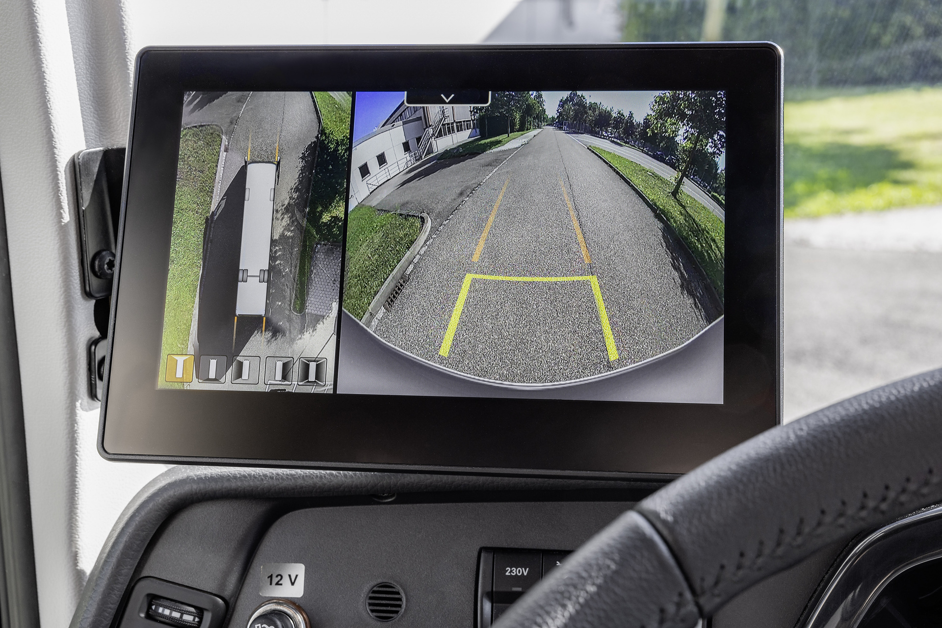 Mercedes-Benz Tourismo Safety Coach