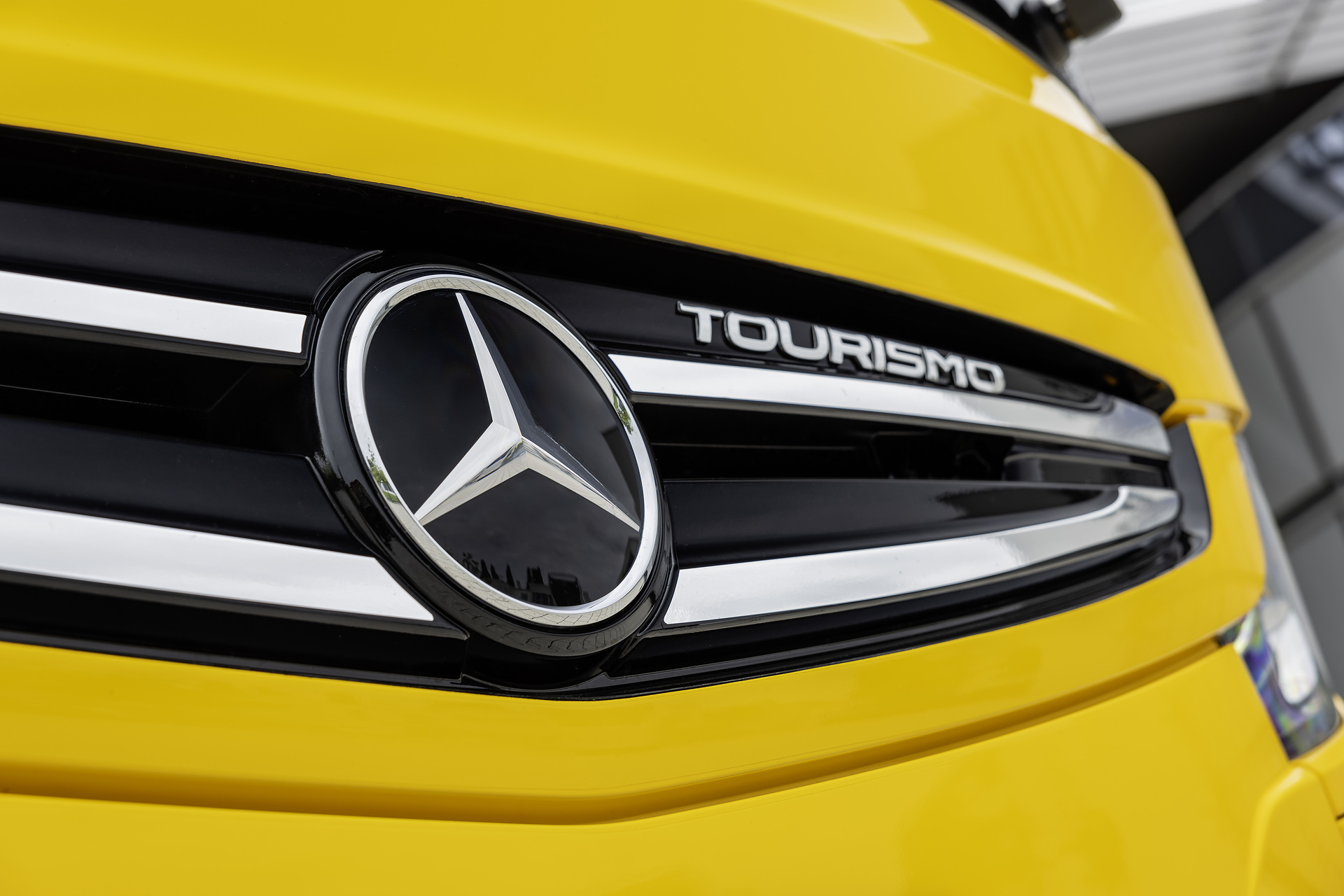 Mercedes-Benz Tourismo Safety Coach