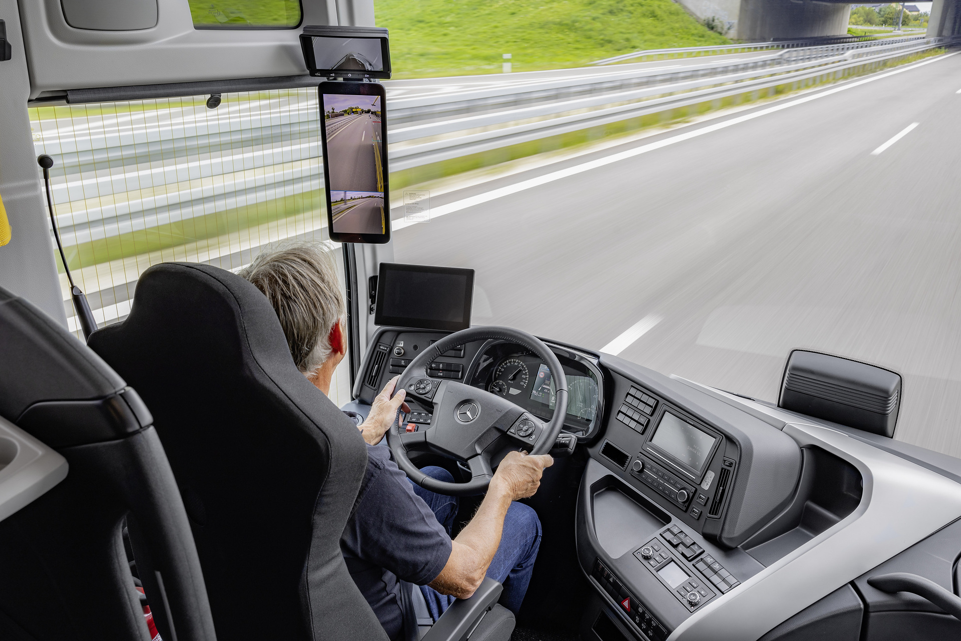 Mercedes-Benz Tourismo Safety Coach