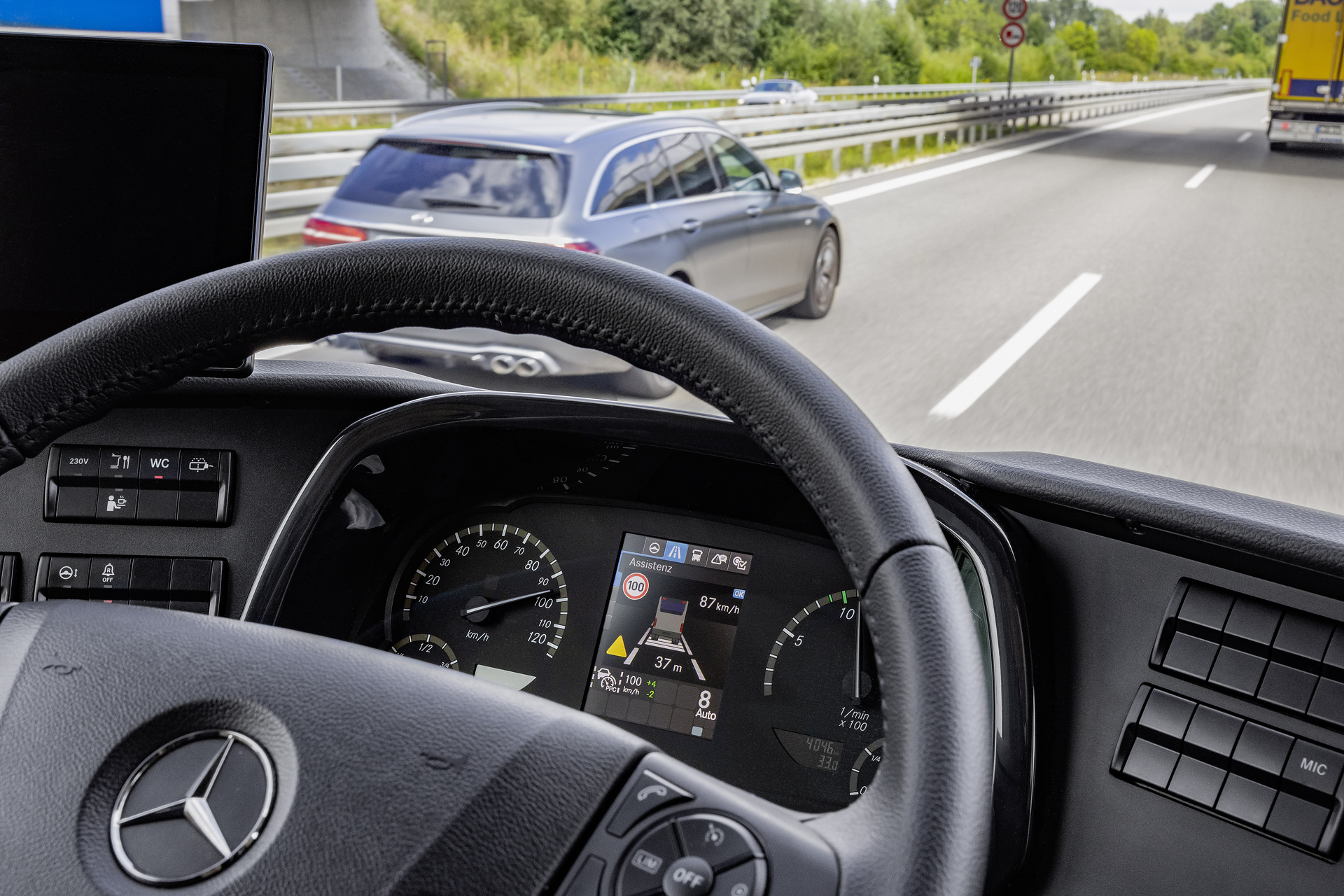 Mercedes-Benz Tourismo Safety Coach