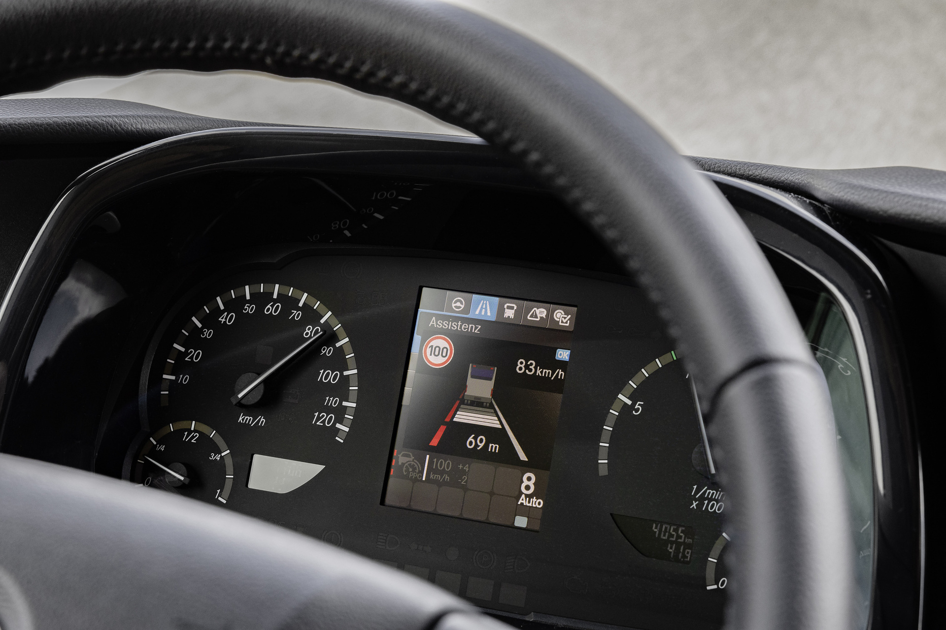 Mercedes-Benz Tourismo Safety Coach