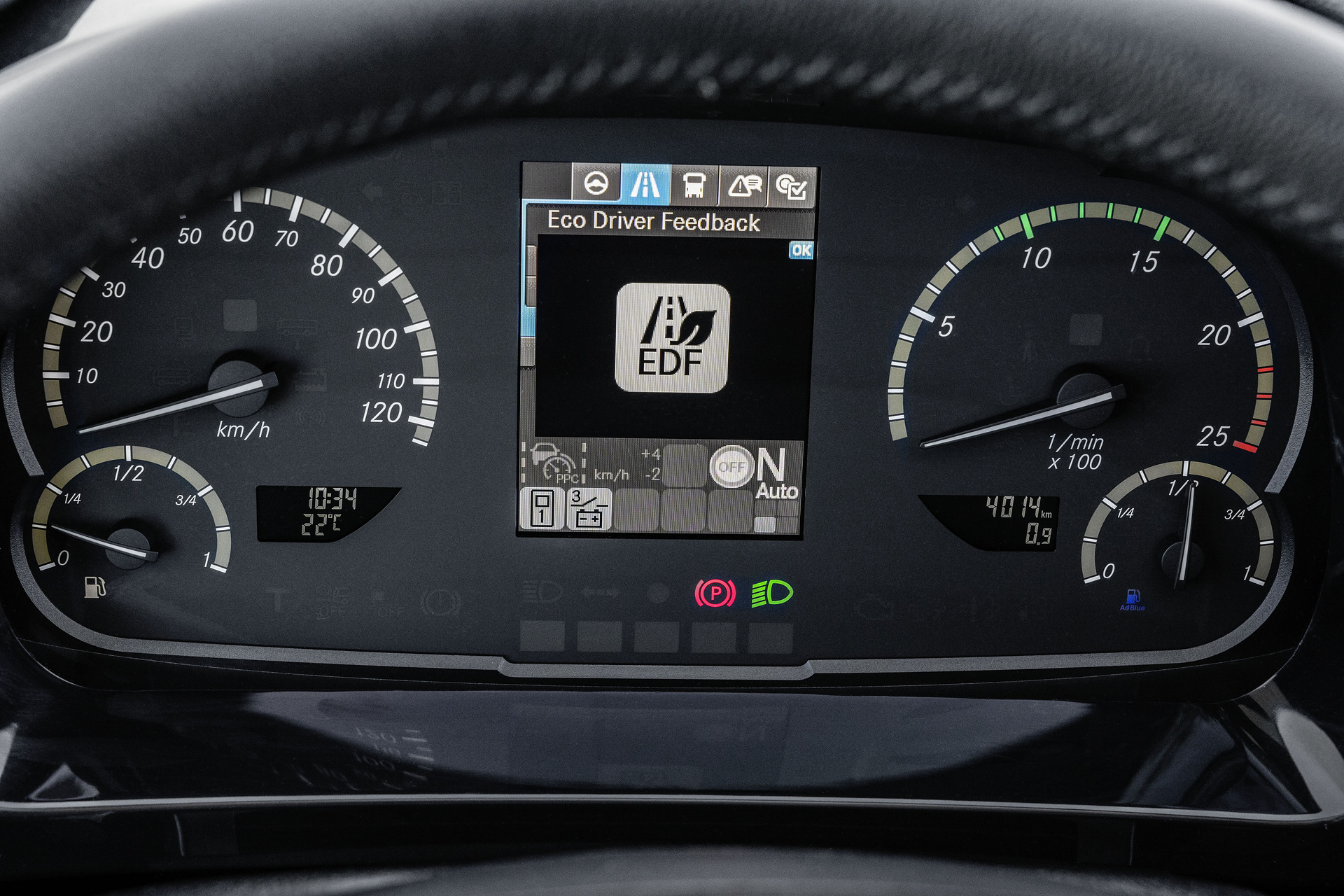 Mercedes-Benz Tourismo Safety Coach