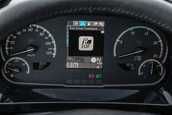 Mercedes-Benz Tourismo Safety Coach