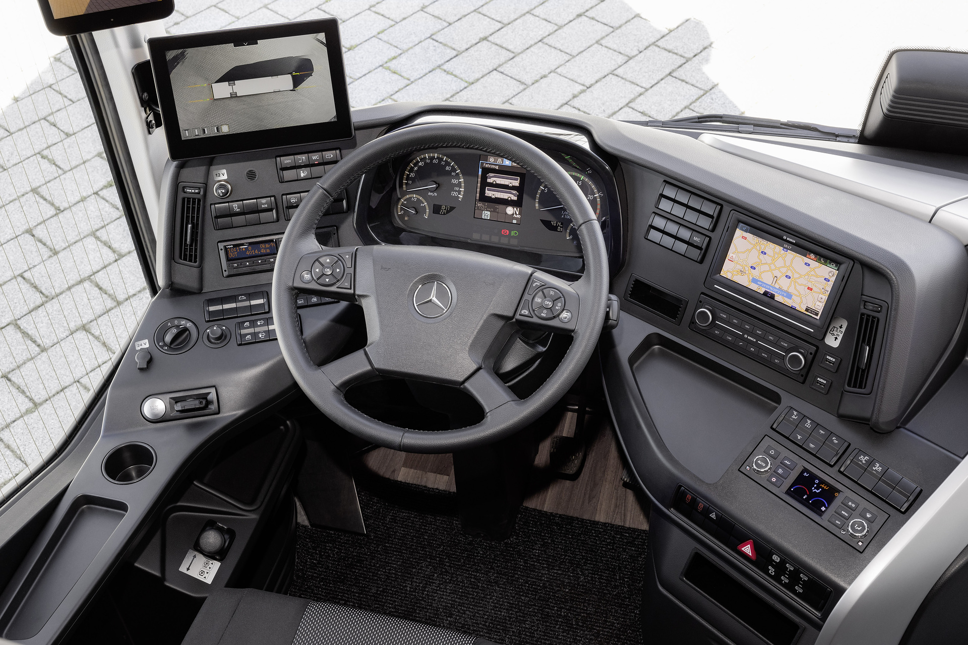 Mercedes-Benz Tourismo Safety Coach