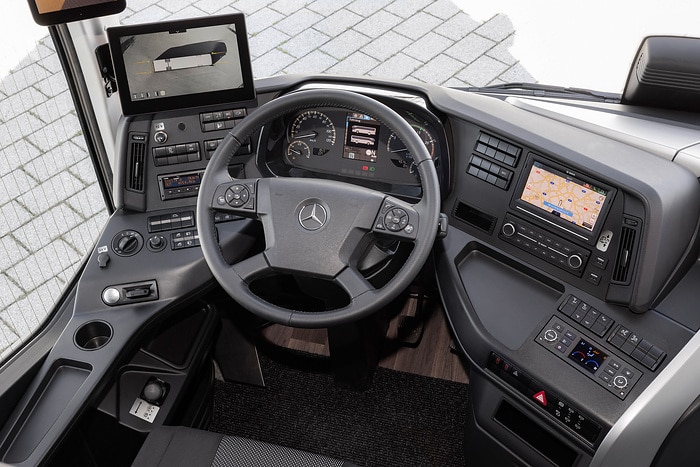 Mercedes-Benz Tourismo Safety Coach