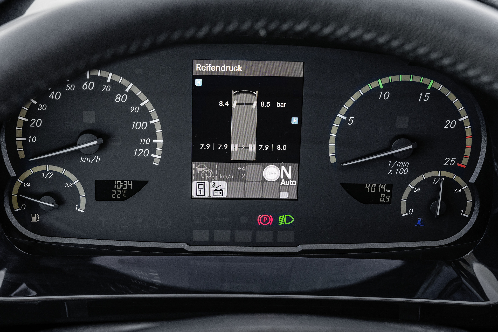 Mercedes-Benz Tourismo Safety Coach