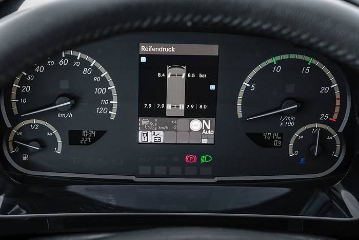 Mercedes-Benz Tourismo Safety Coach