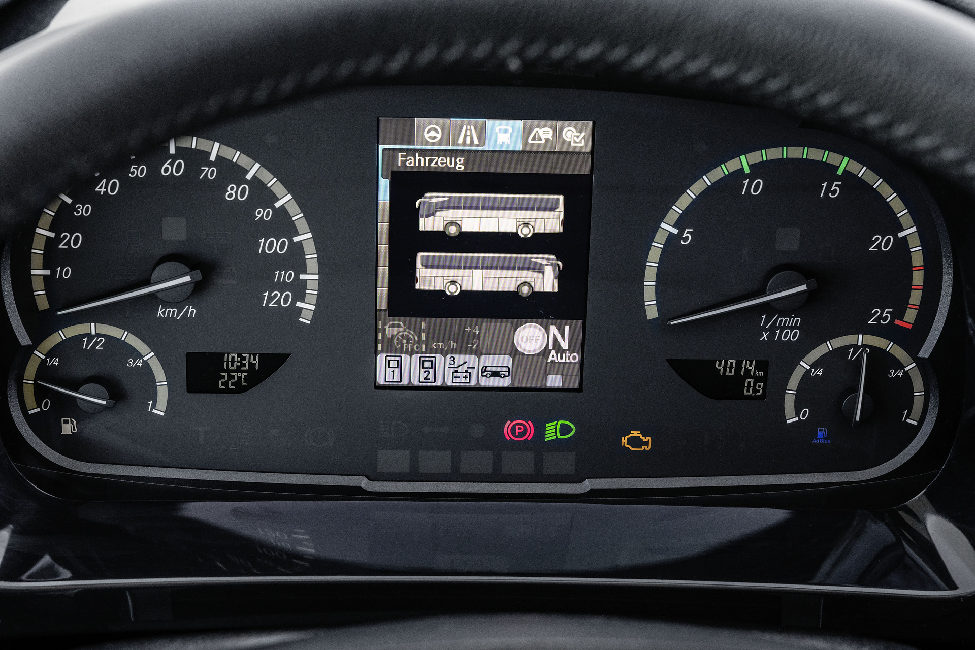 Mercedes-Benz Tourismo Safety Coach