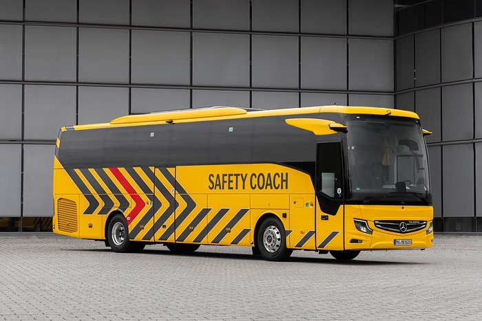 Mercedes-Benz Tourismo Safety Coach