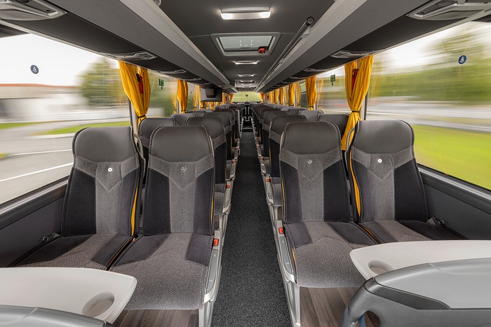 Mercedes-Benz Tourismo Safety Coach