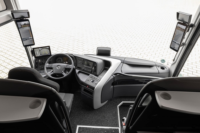 Mercedes-Benz Tourismo Safety Coach