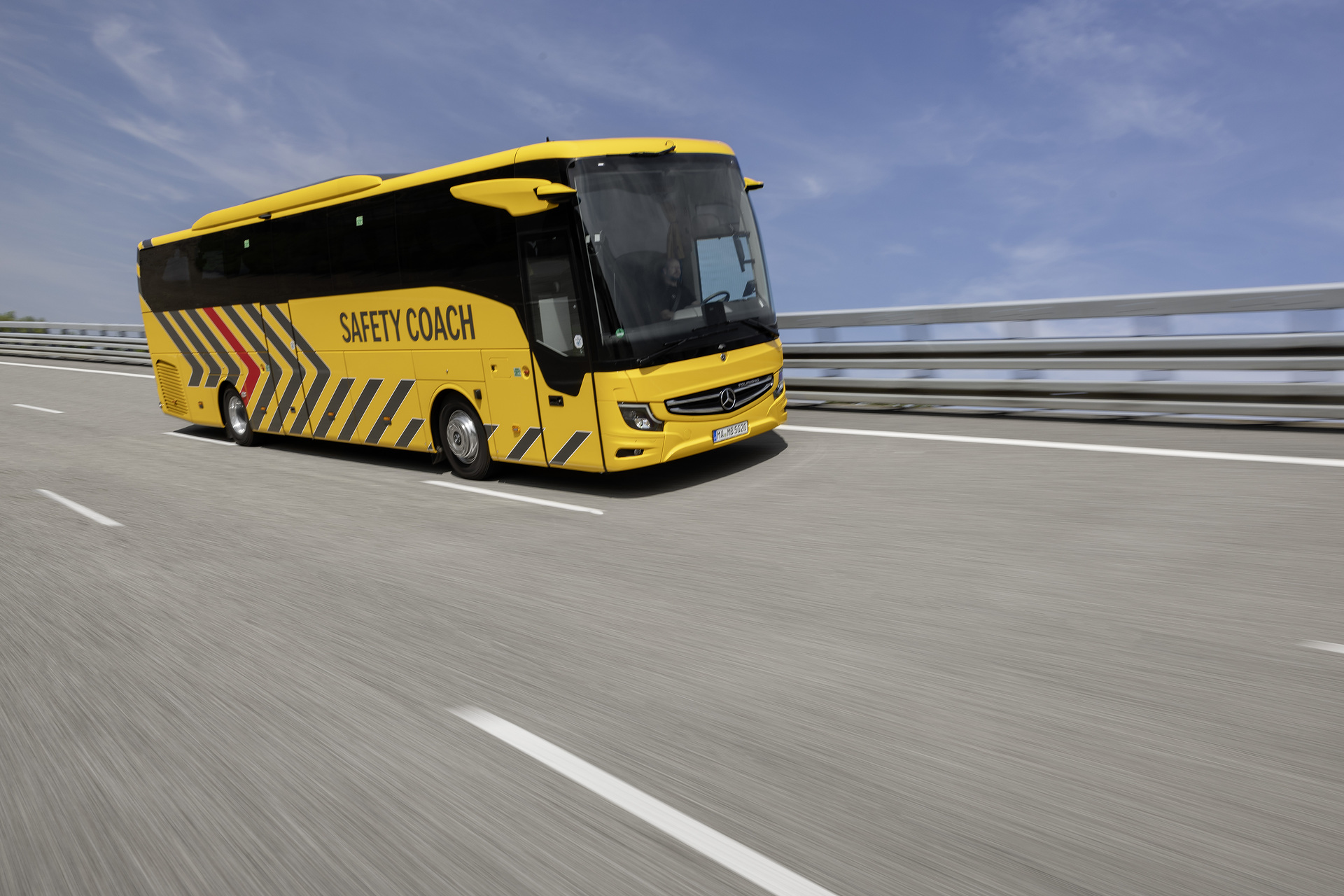 Mercedes-Benz Tourismo Safety Coach