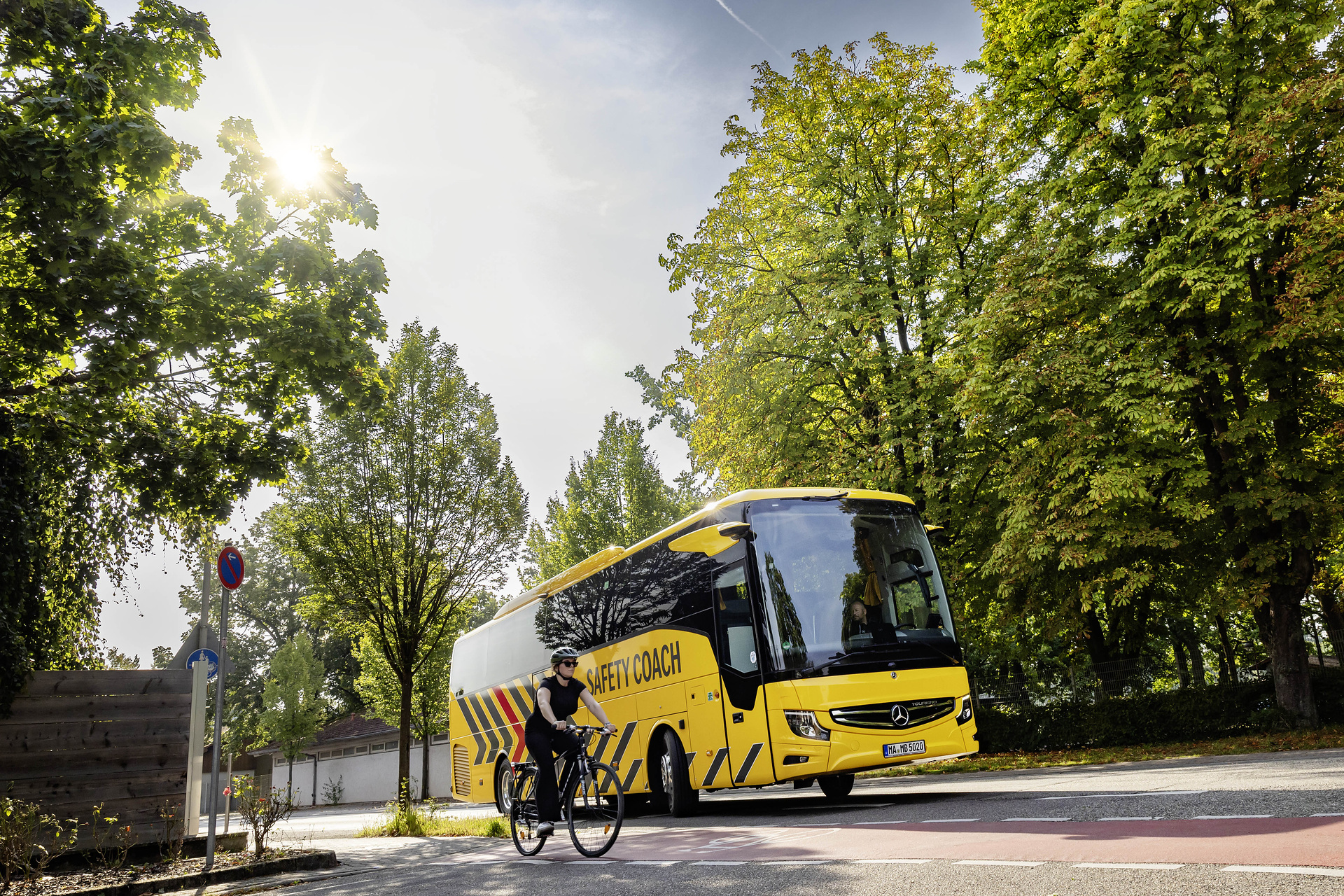 Mercedes-Benz Tourismo Safety Coach