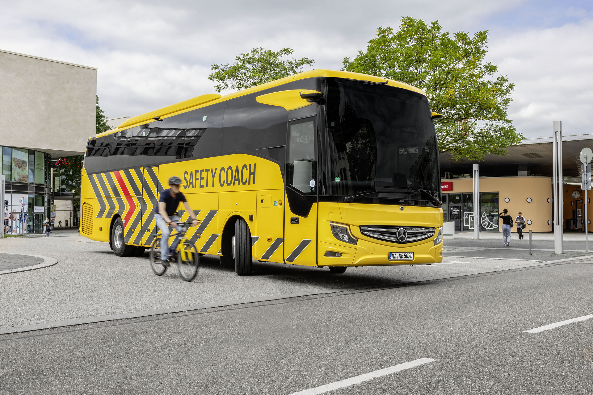 Mercedes-Benz Tourismo Safety Coach
