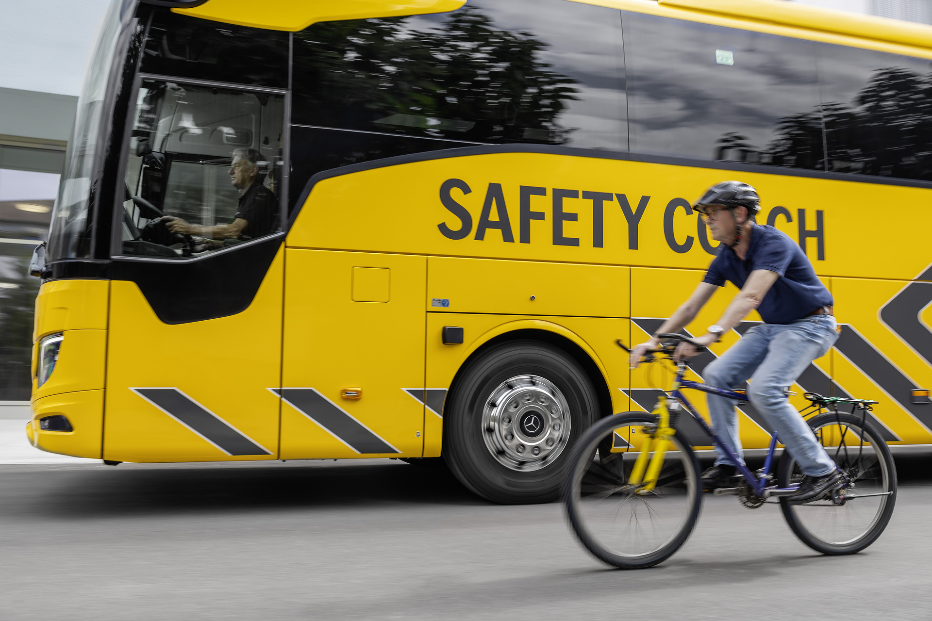 Mercedes-Benz Tourismo Safety Coach