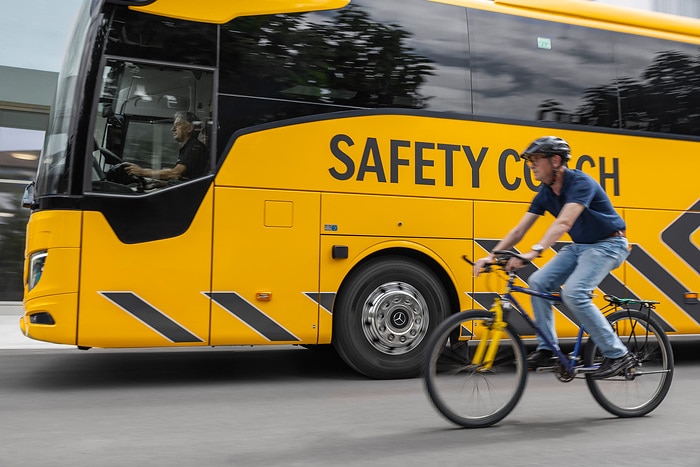 Mercedes-Benz Tourismo Safety Coach