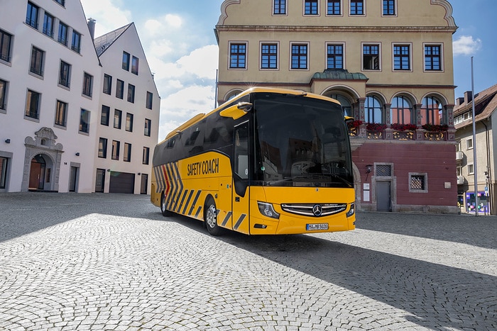 Mercedes-Benz Tourismo Safety Coach