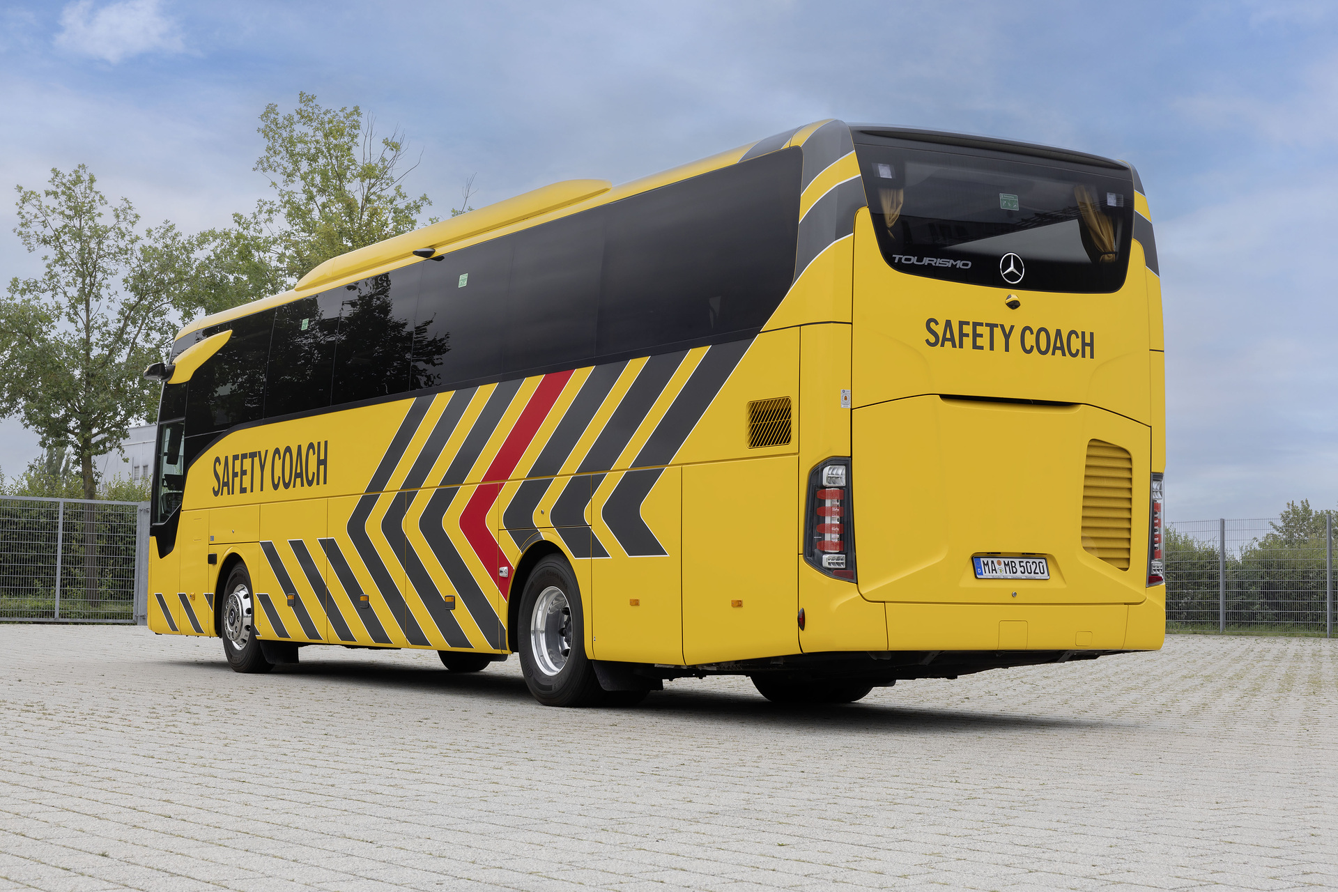 Mercedes-Benz Tourismo Safety Coach
