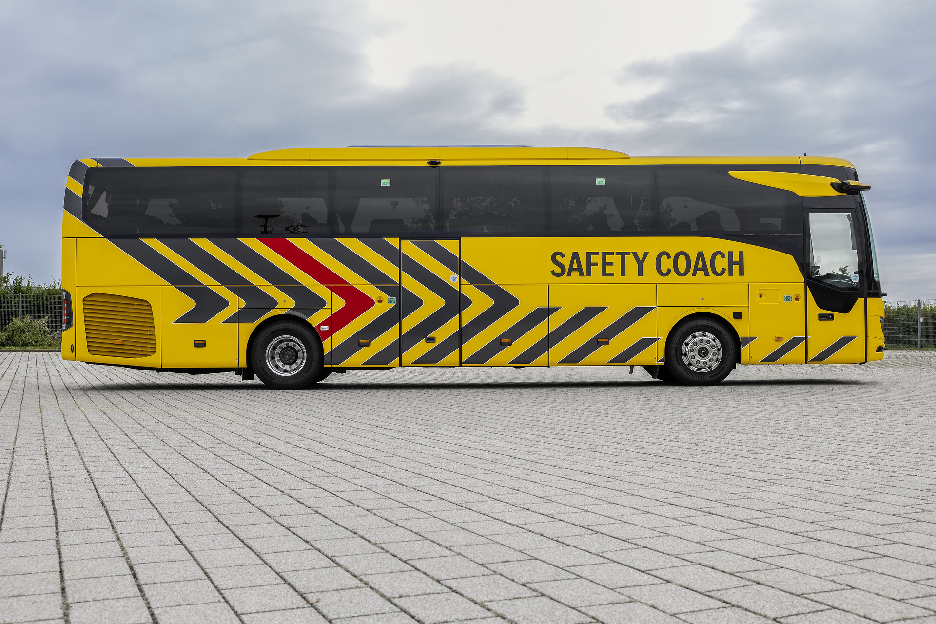 Mercedes-Benz Tourismo Safety Coach