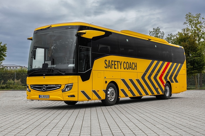 Mercedes-Benz Tourismo Safety Coach