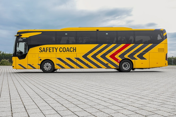 Mercedes-Benz Tourismo Safety Coach